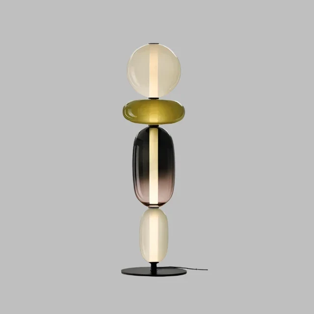 Smart Color-Changing LED Lamp