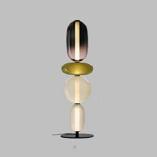 Smart Color-Changing LED Lamp