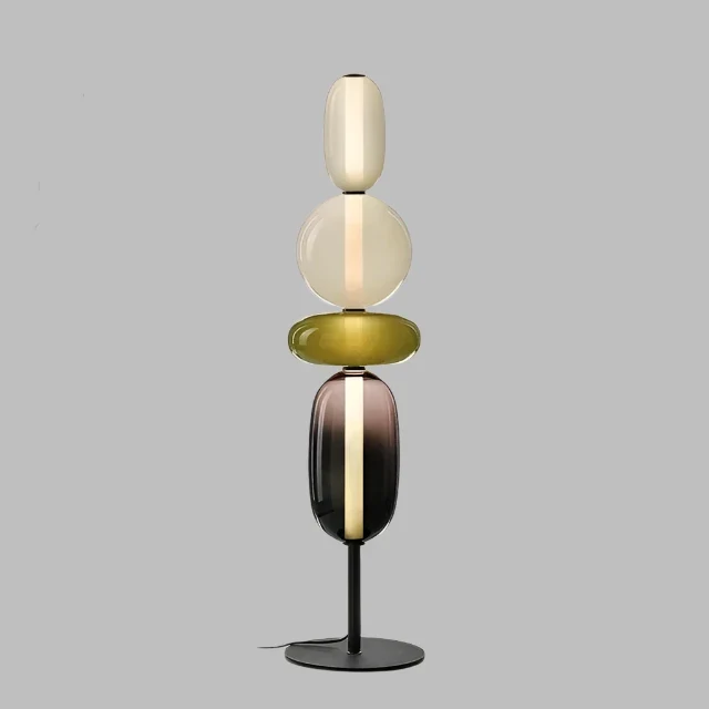 Smart Color-Changing LED Lamp
