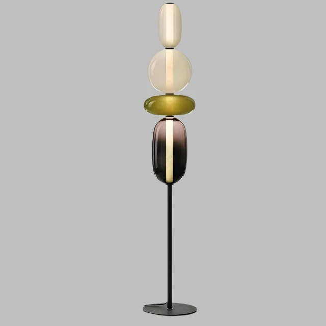 Smart Color-Changing LED Lamp
