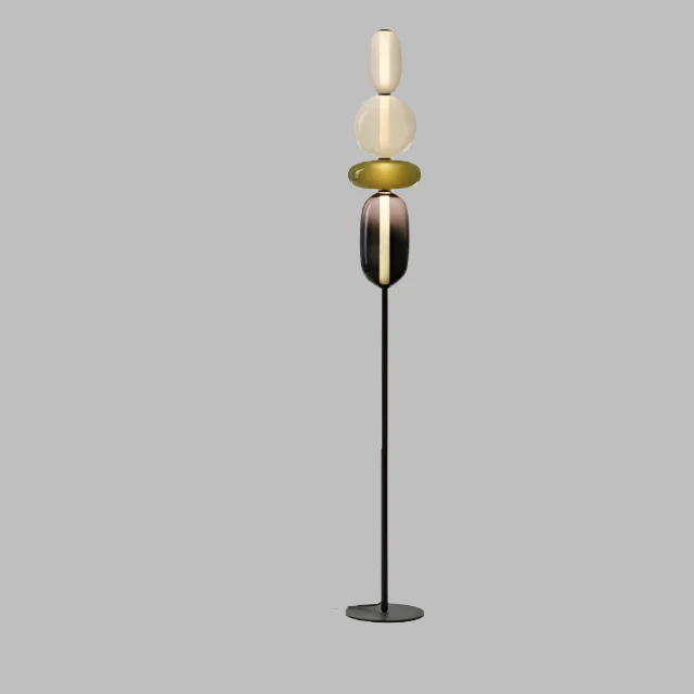 Smart Color-Changing LED Lamp