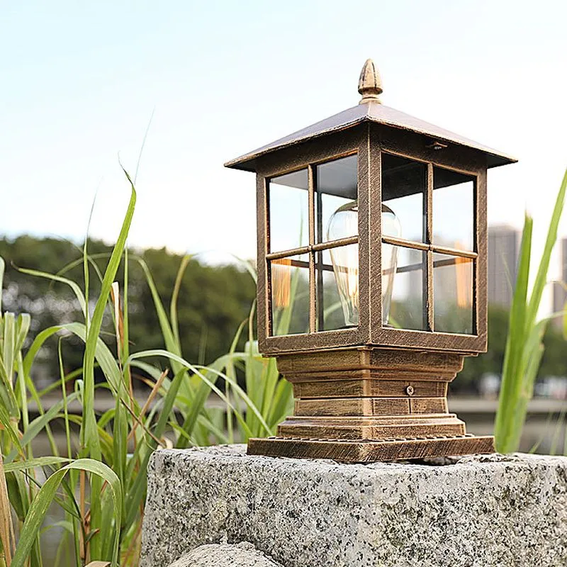 Durable Waterproof Outdoor Floor Lamp