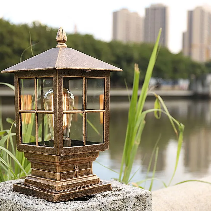 Durable Waterproof Outdoor Floor Lamp