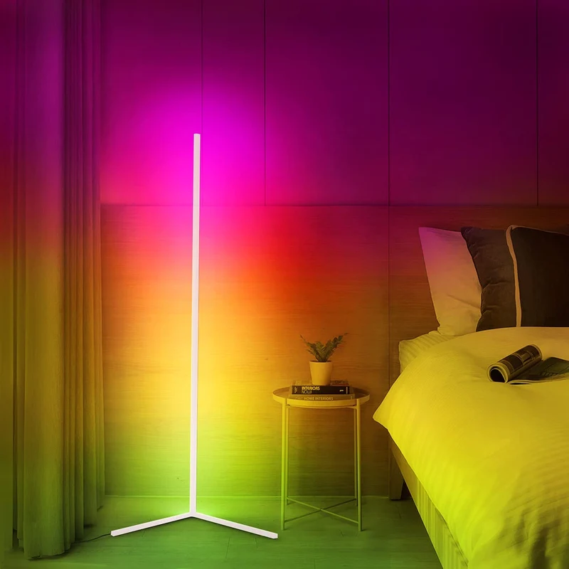 Versatile Adjustable Corner LED Lamp