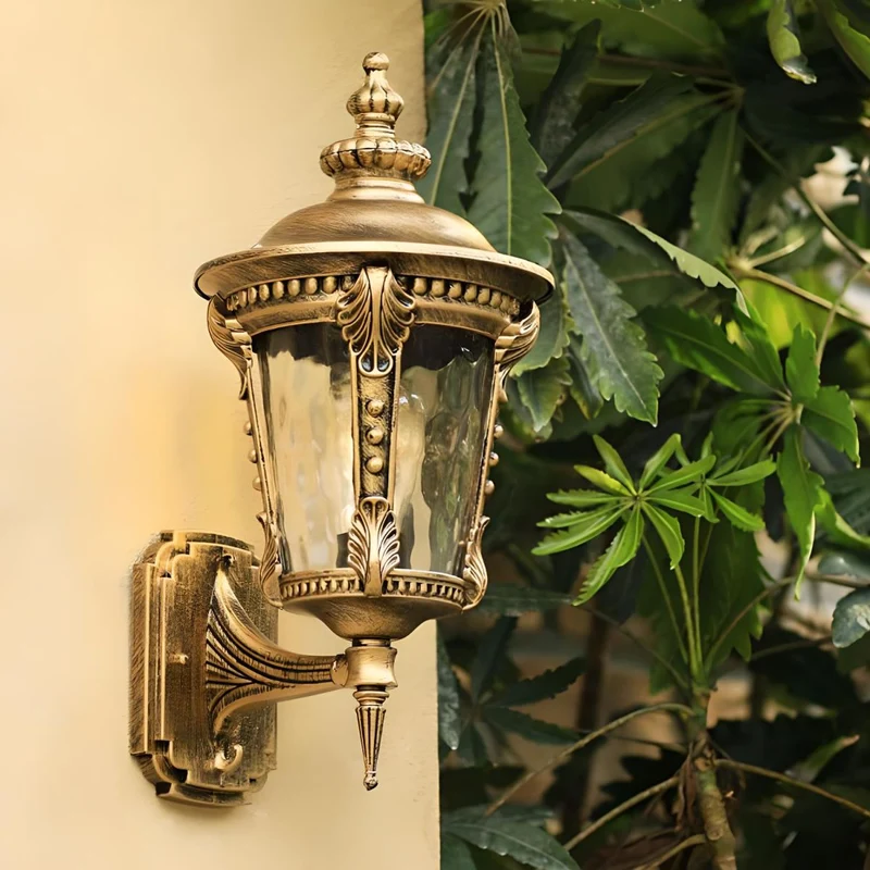 Waterproof Vintage Style Outdoor Wall Lamp