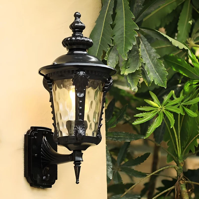 Waterproof Vintage Style Outdoor Wall Lamp
