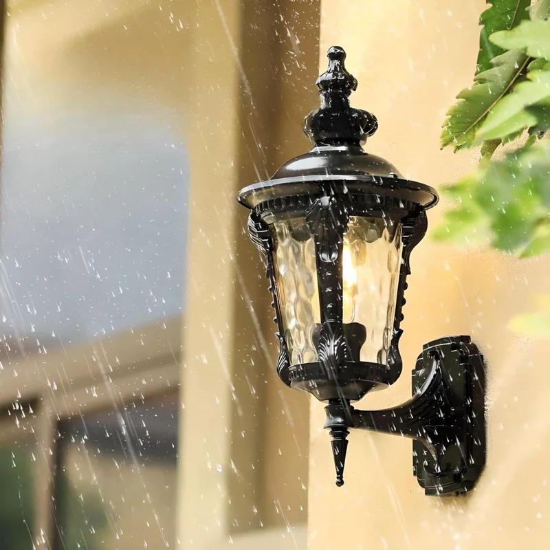 Waterproof Vintage Style Outdoor Wall Lamp