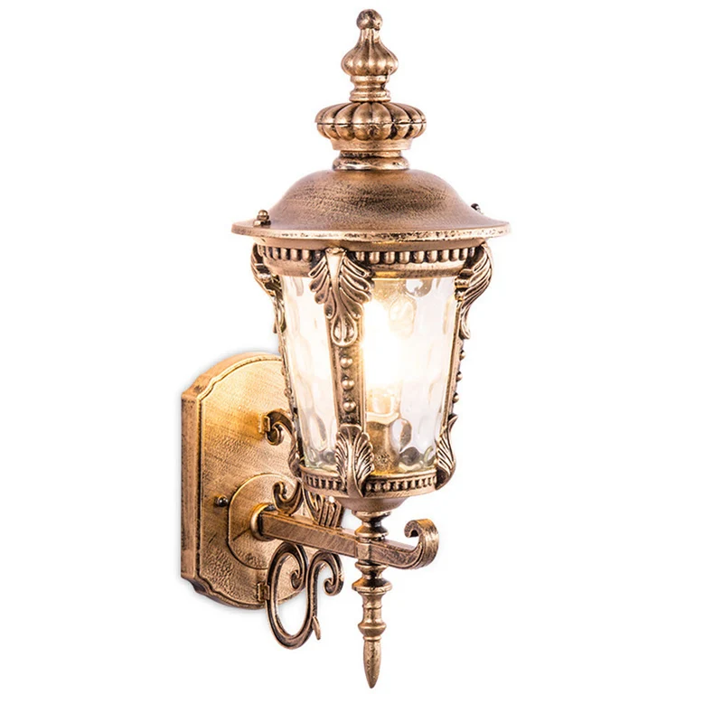 Waterproof Vintage Style Outdoor Wall Lamp