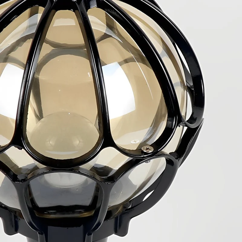 Retro Outdoor Lighting Post for Gardens and Pathways