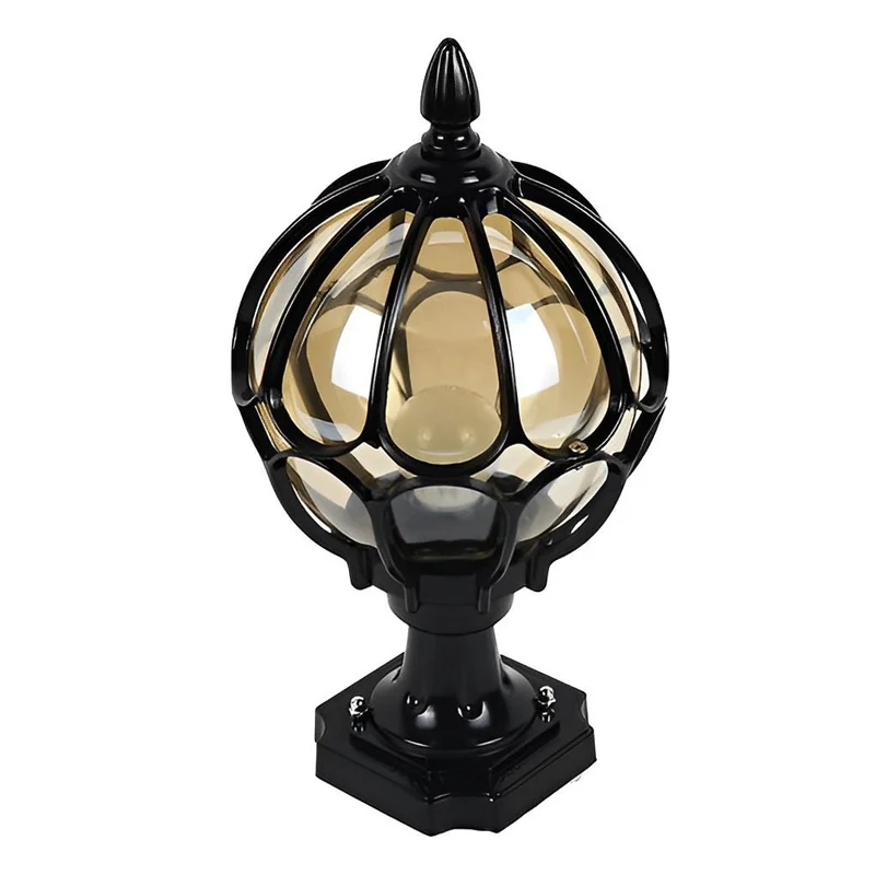 Retro Outdoor Lighting Post for Gardens and Pathways