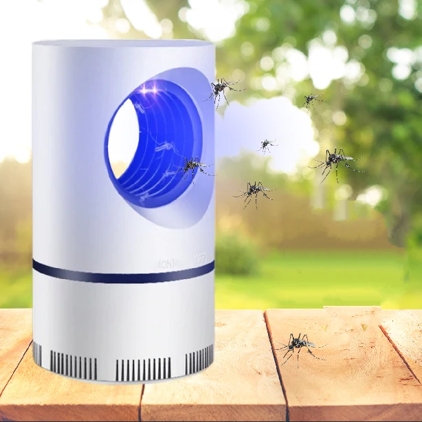 Compact USB UV mosquito lamp