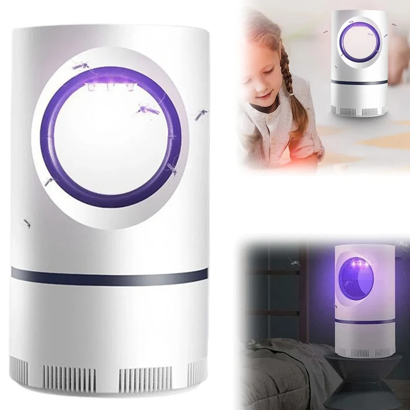 Compact USB UV mosquito lamp