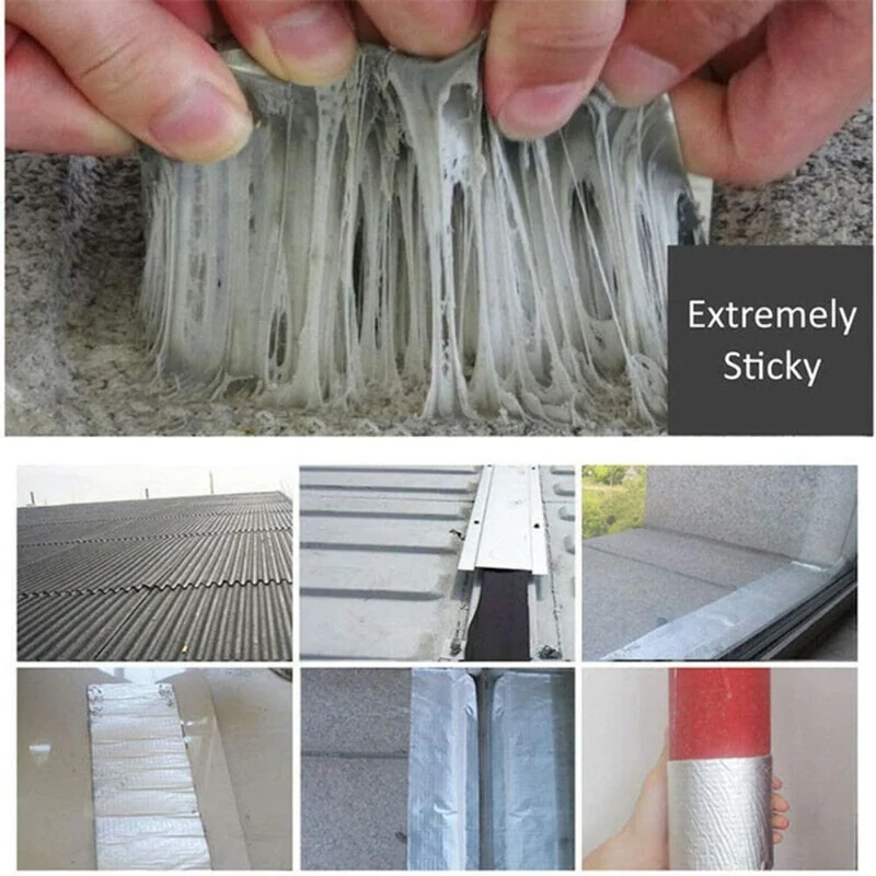 Strong Adhesive Waterproof Sealing Tape for Roofs and Pipes