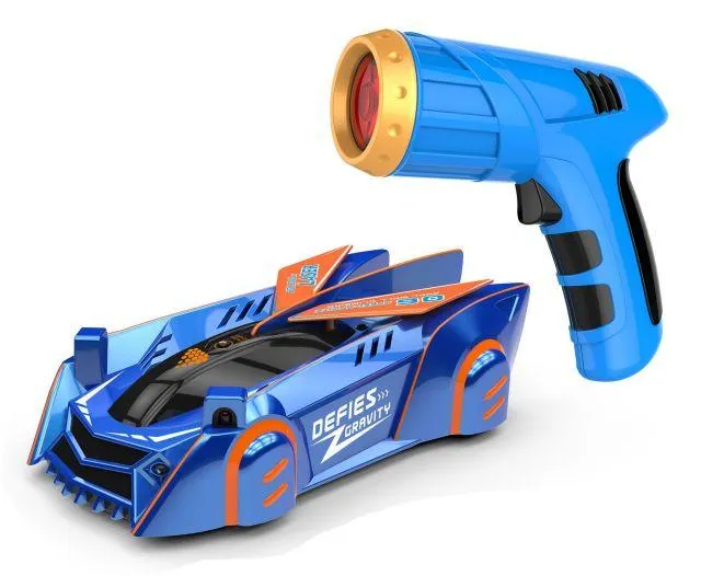 Futuristic Laser-Controlled RC Car