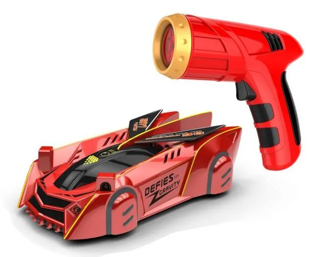 Futuristic Laser-Controlled RC Car