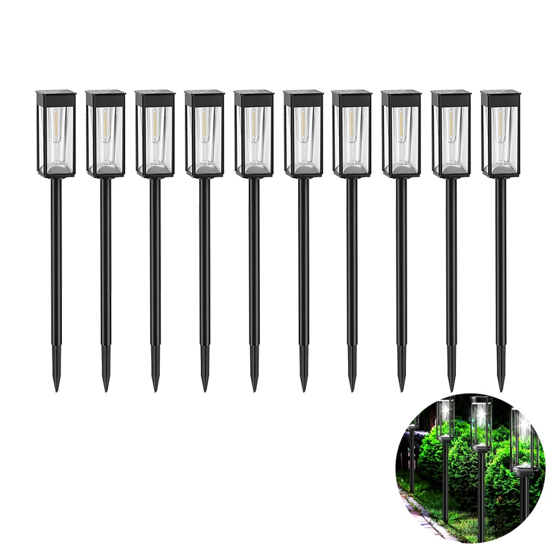 Elegant waterproof outdoor solar lanterns