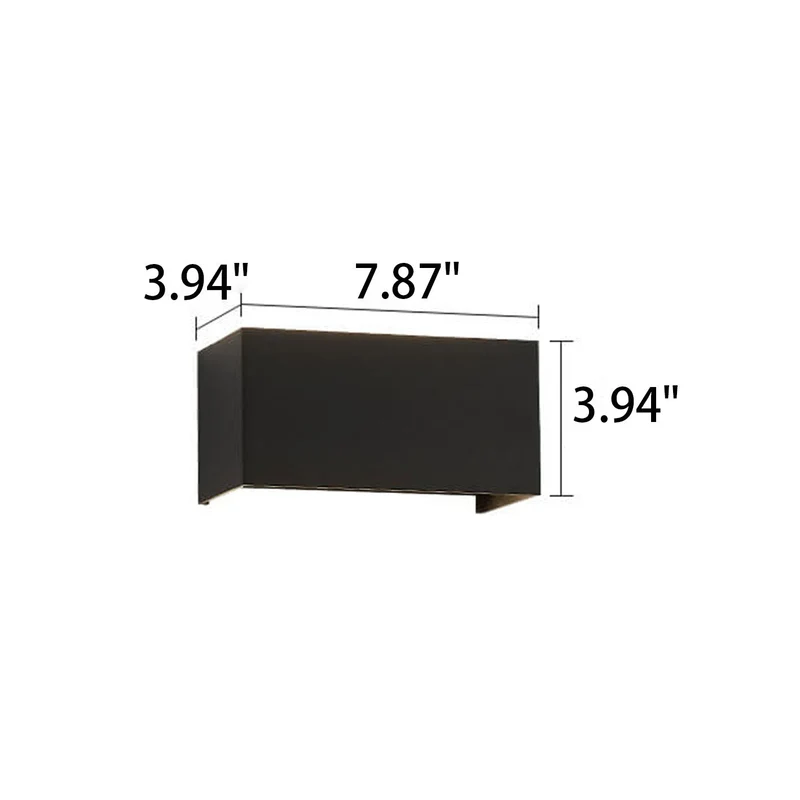 Bright energy-saving outdoor LED lamp