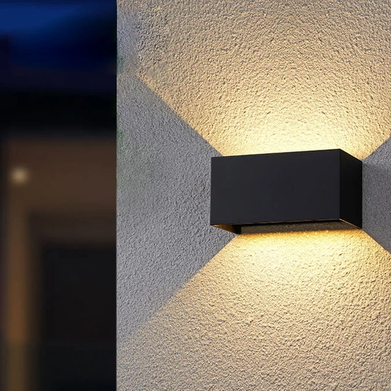 Bright energy-saving outdoor LED lamp