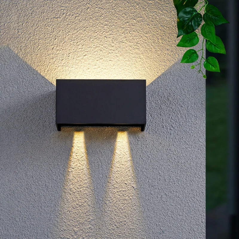 Bright energy-saving outdoor LED lamp