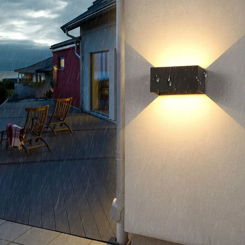 Bright energy-saving outdoor LED lamp