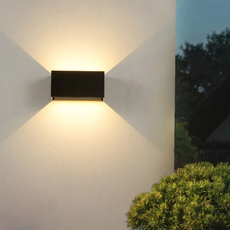 Bright energy-saving outdoor LED lamp