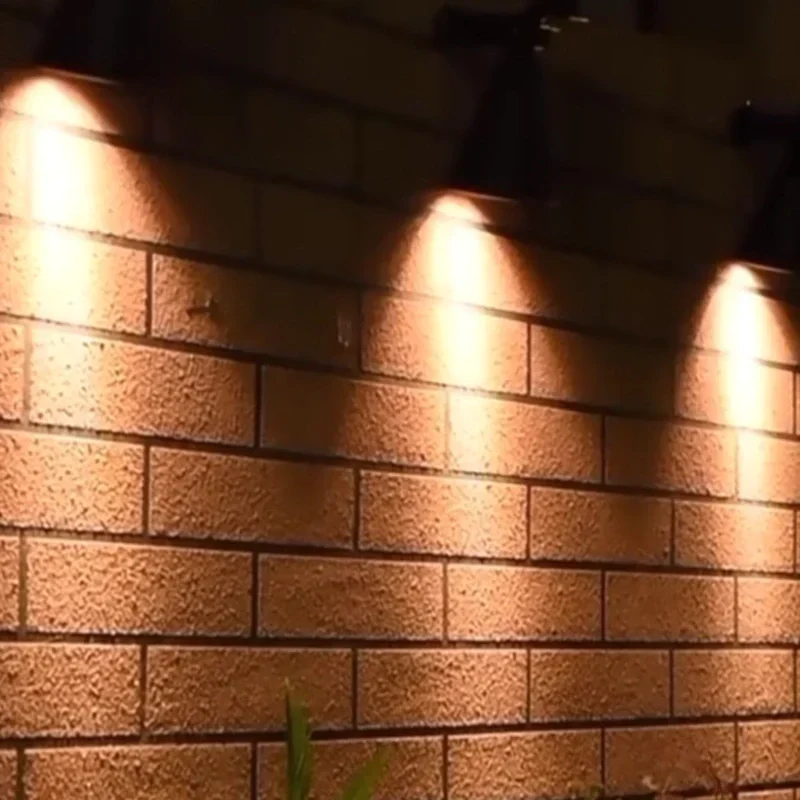 Powerful outdoor solar LED floodlights