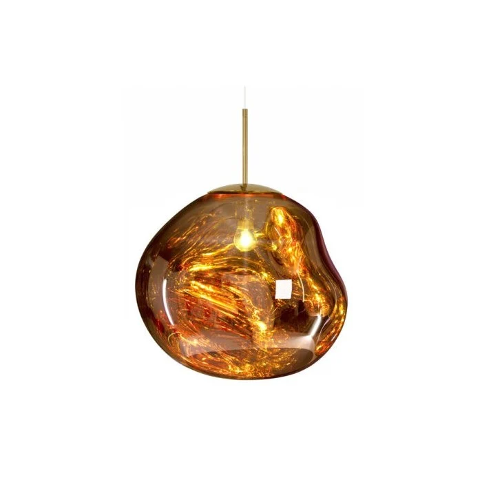 Reflective modern LED pendant lamps