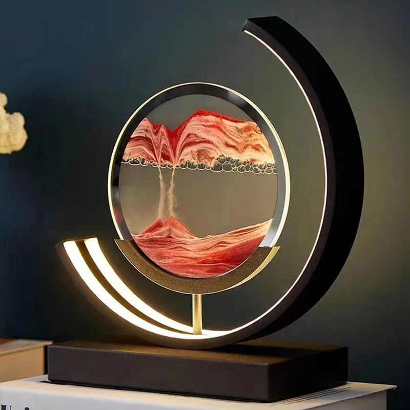 Artistic home lighting Sand Flow