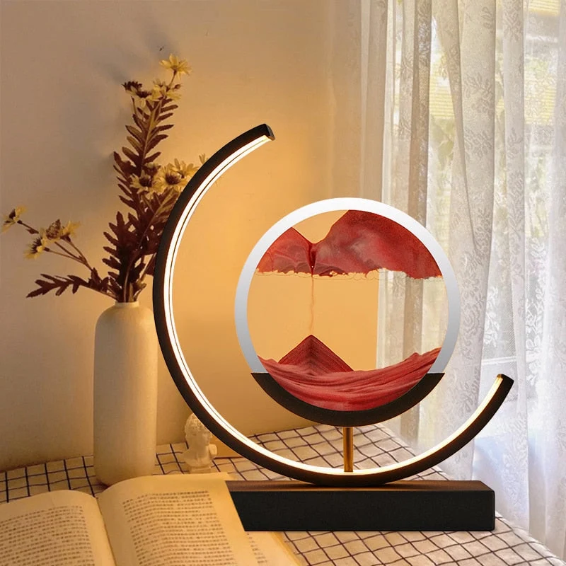 Artistic home lighting Sand Flow