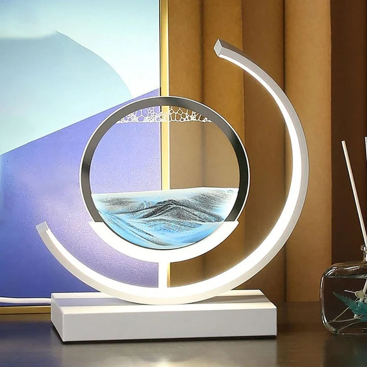 Artistic home lighting Sand Flow