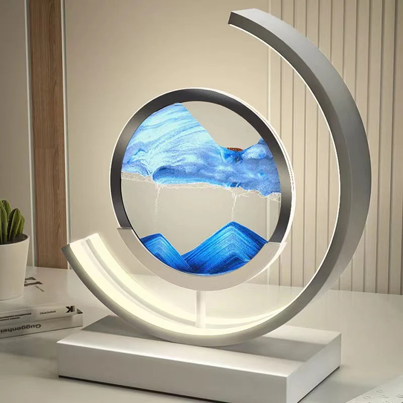 Artistic home lighting Sand Flow