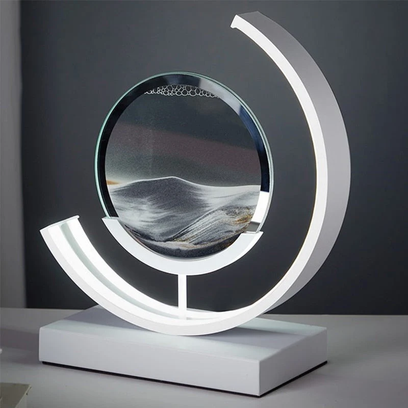 Artistic home lighting Sand Flow