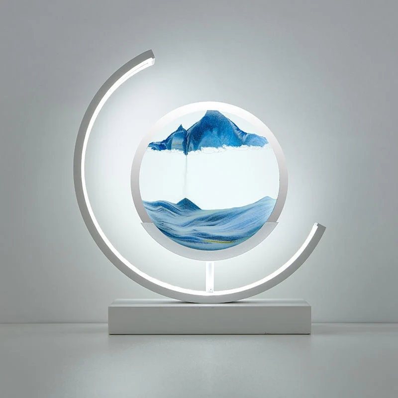 Artistic home lighting Sand Flow