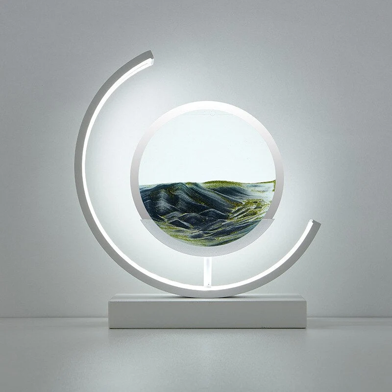 Artistic home lighting Sand Flow
