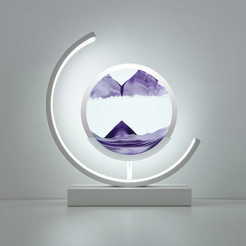 Artistic home lighting Sand Flow