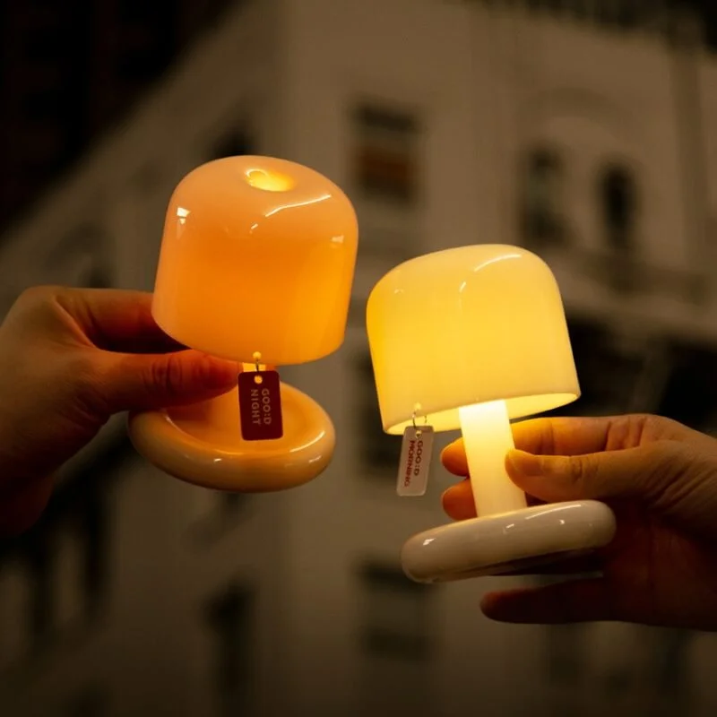 Compact Projection Lamp for Home Glow