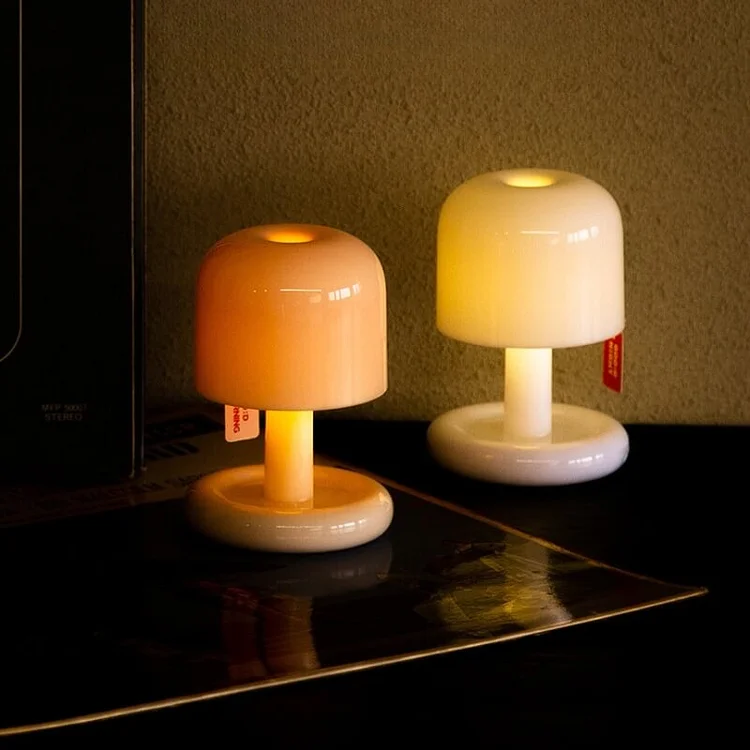 Compact Projection Lamp for Home Glow