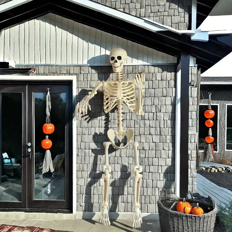 165 cm Skeleton – Large Halloween Decoration for the Garden