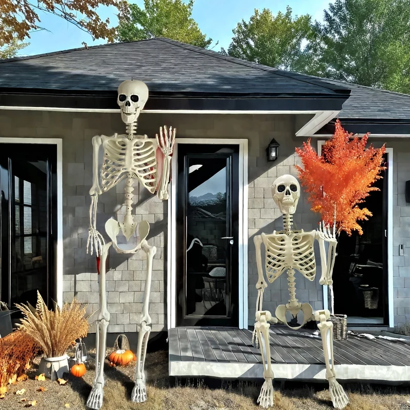 165 cm Skeleton – Large Halloween Decoration for the Garden