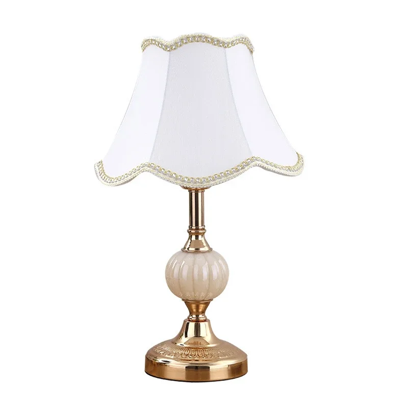 Nordic Vintage Desk and Side Table Lamp – Warm Home Lighting