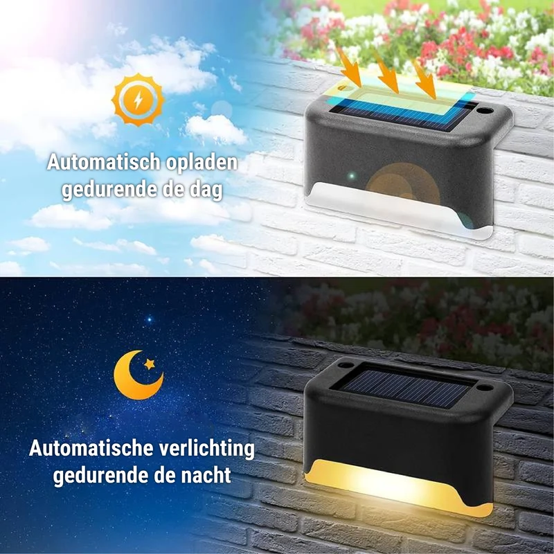 Wireless Solar LED Garden Lamp – Automatic Garden Light