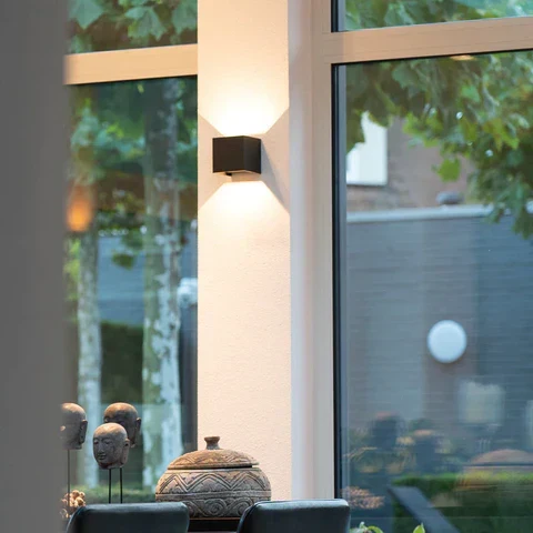 Set of 2 – Minimalist Wireless LED Wall-Mounted Lamps