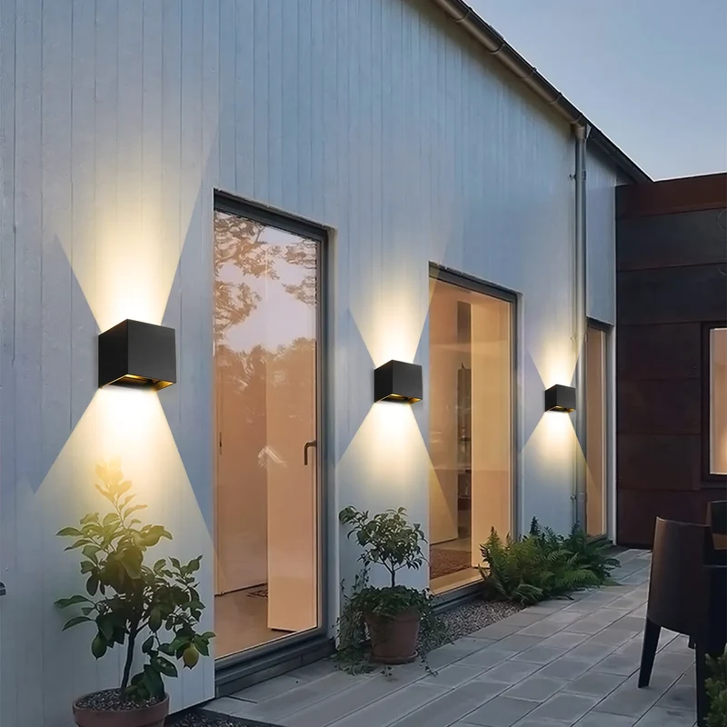 Set of 2 – Minimalist Wireless LED Wall-Mounted Lamps