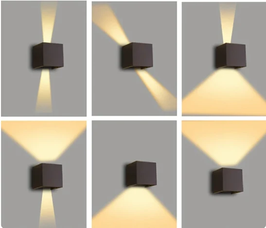 Set of 2 – Minimalist Wireless LED Wall-Mounted Lamps