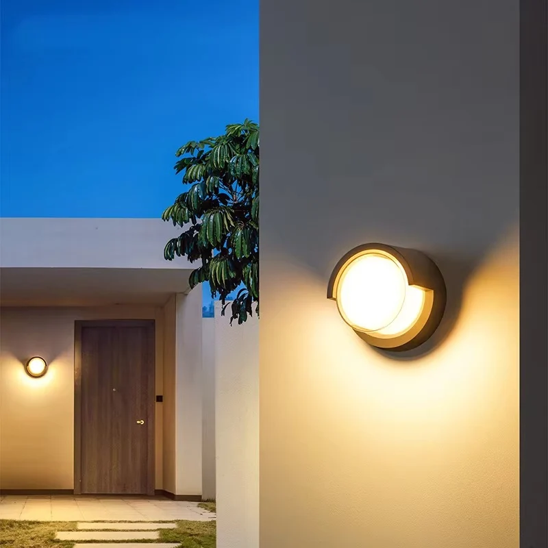 Outdoor LED Wall Lamps with Motion Sensor