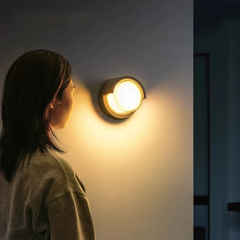 Outdoor LED Wall Lamps with Motion Sensor