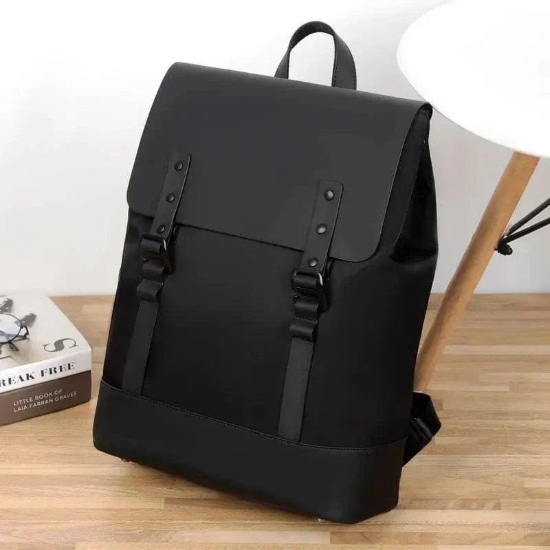 Sac à dos unisexe imperméable pour ordinateur portable 14 pouces