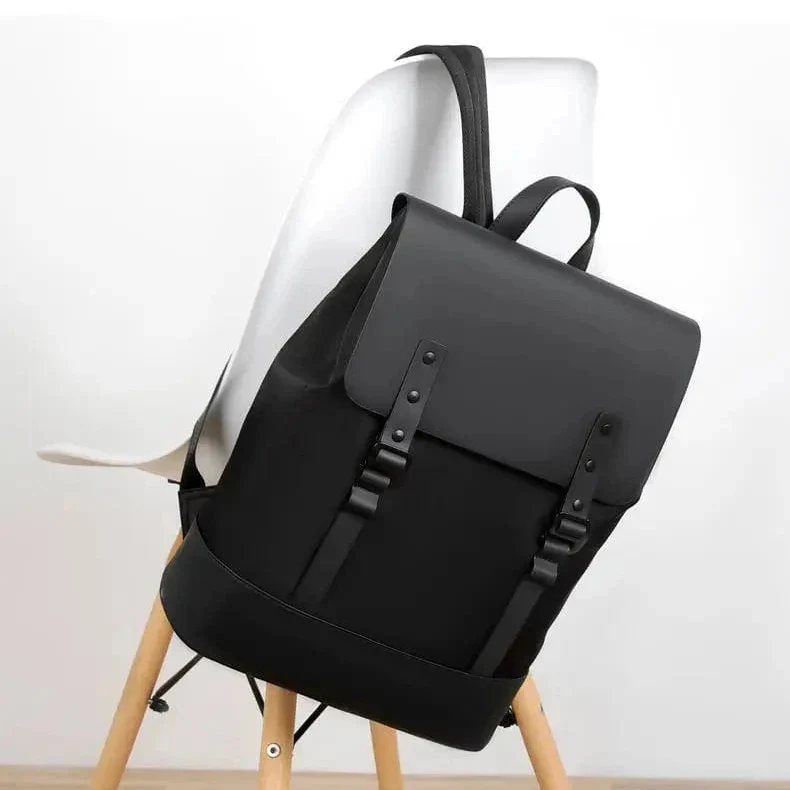 Sac à dos unisexe imperméable pour ordinateur portable 14 pouces