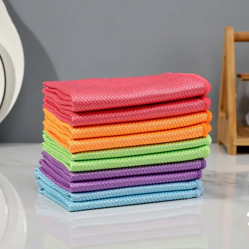 Chiffons Microfiber Bambou Magiques - Nettoyage Révolutionnaire
