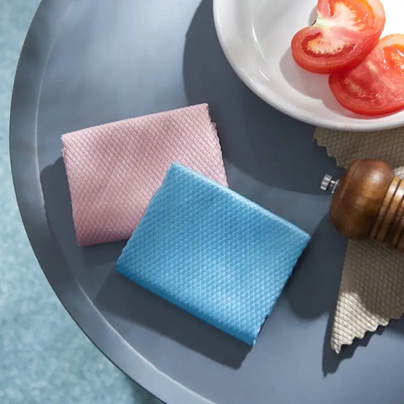 Chiffons Microfiber Bambou Magiques - Nettoyage Révolutionnaire